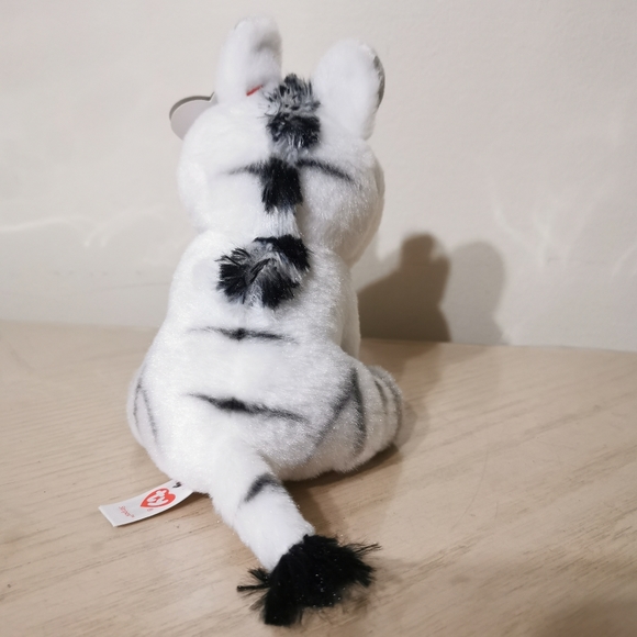 TY Beanie Babies Stripes - Picture 3 of 9